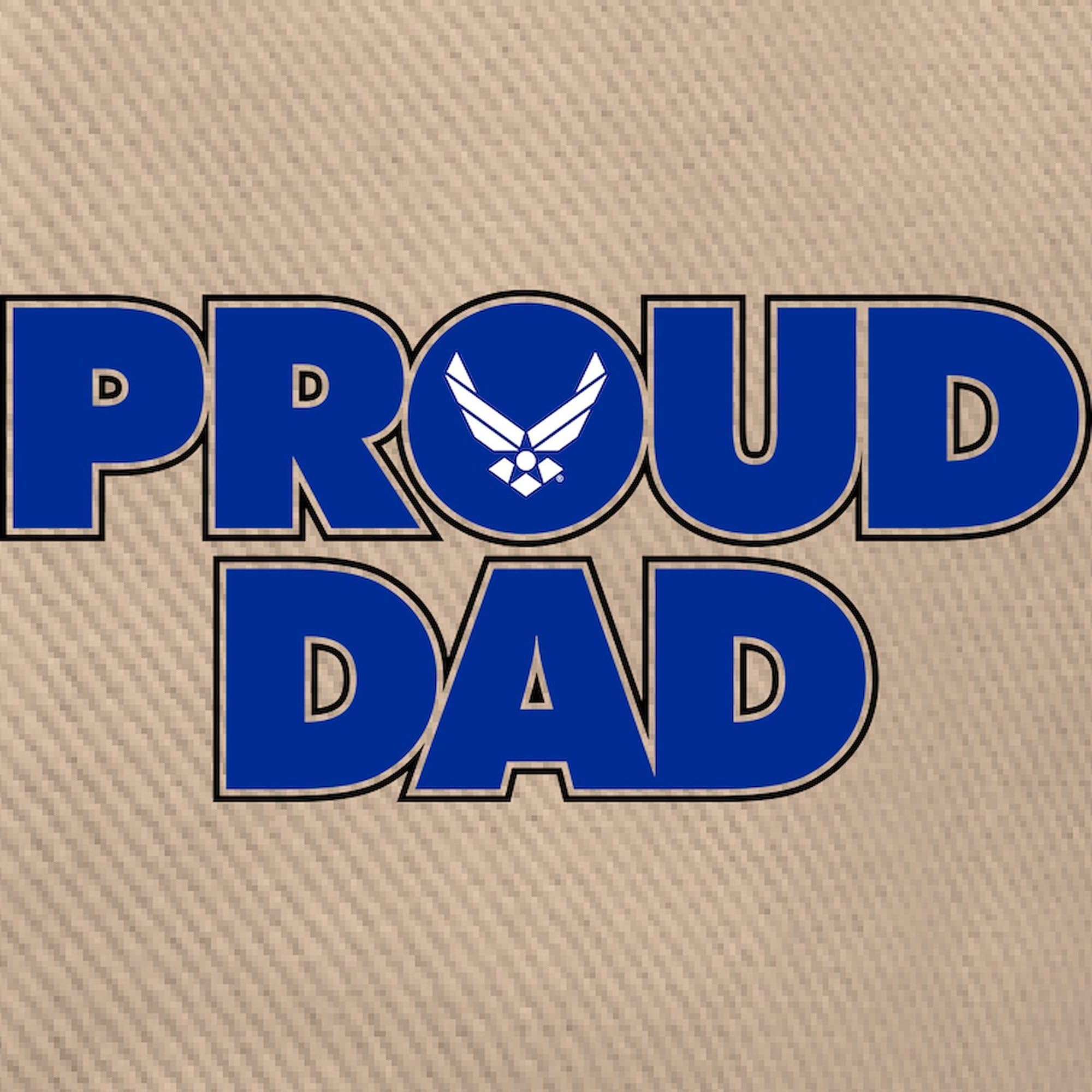 CafePress Proud Air Force Dad Cap Unique Adjustable Baseball Hat