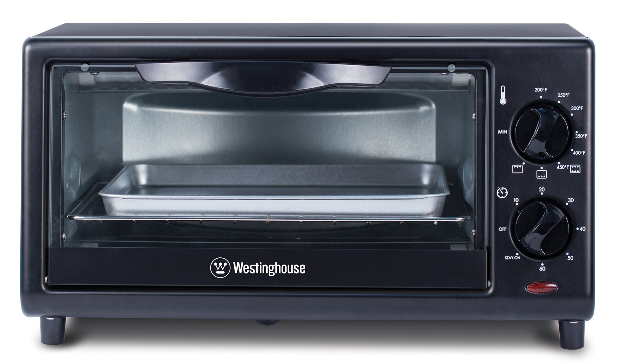 Westinghouse Wto950b Wt0950b Slice Toaster Oven Liter Black - Main Image