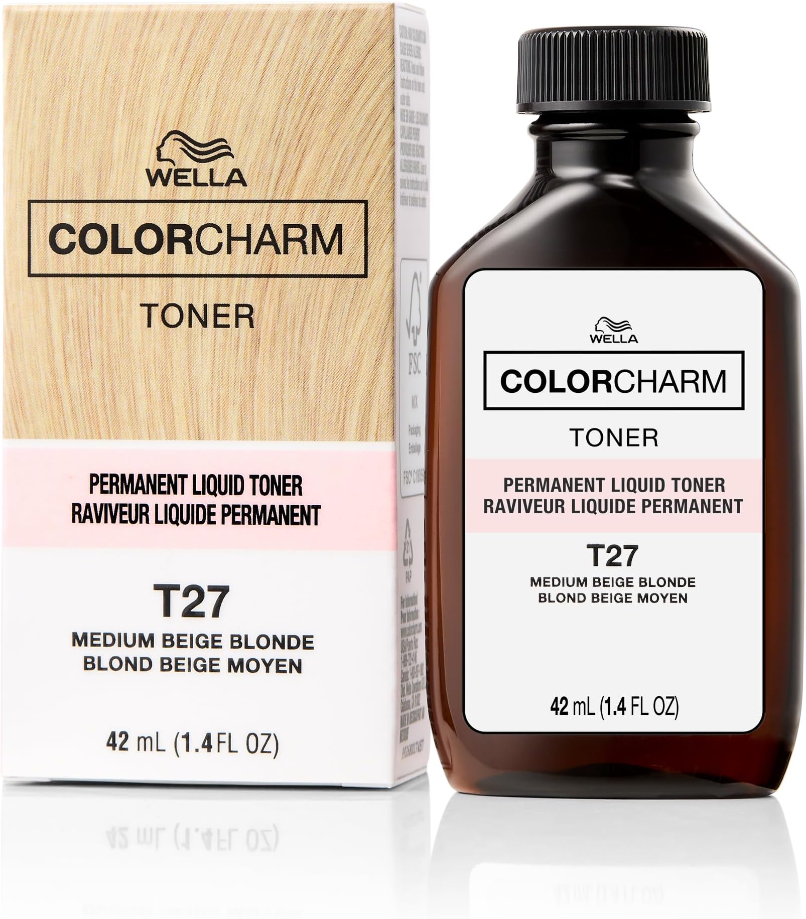 Wella T27 Medium Beige Blonde Charm Toner