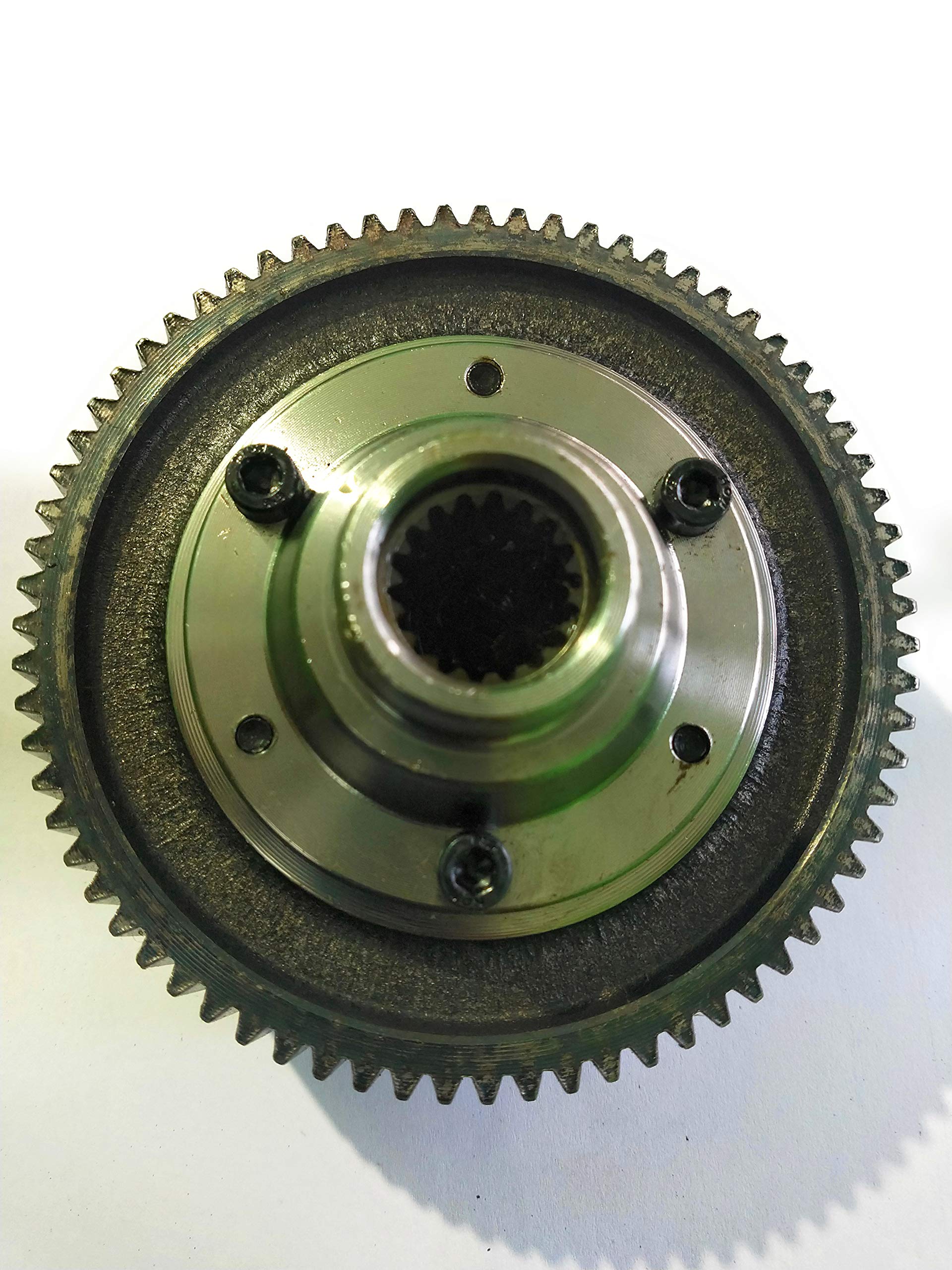 TOP GEAR TG41 OJ OJ-221G7H Front Clutch Part for E Rickshaw-image-5
