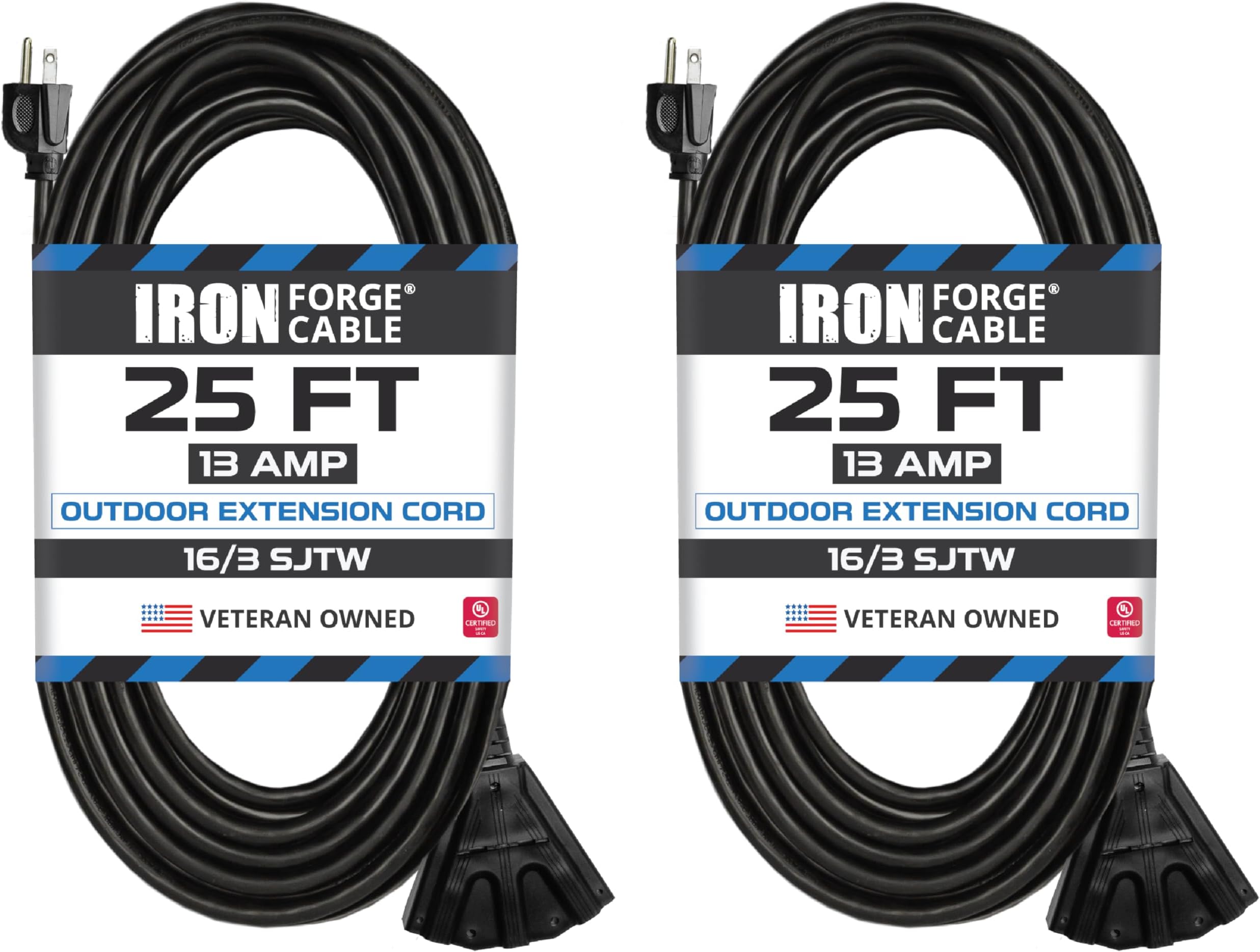 BLACK+DECKER Retractable Extension Cord Reel 20 Ft. With 4 Outlets