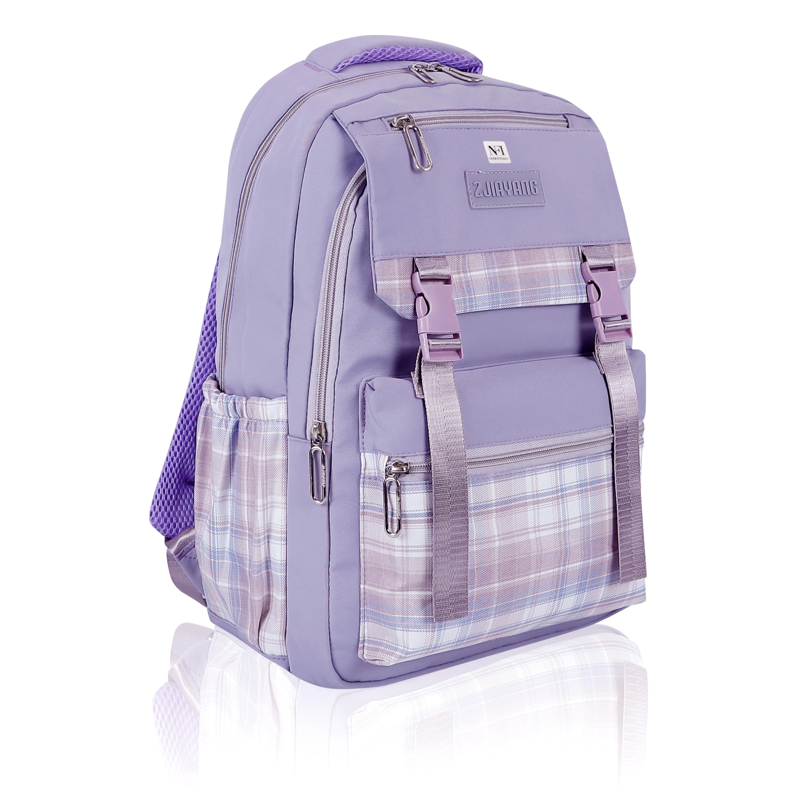ayaha 17 Inch Printed Backpack for Girls & Boys for School & College Kawaii Polyester Lightweight Stylish Design Travel Bag Office bags Multipurpose Backpacks-picture-35
