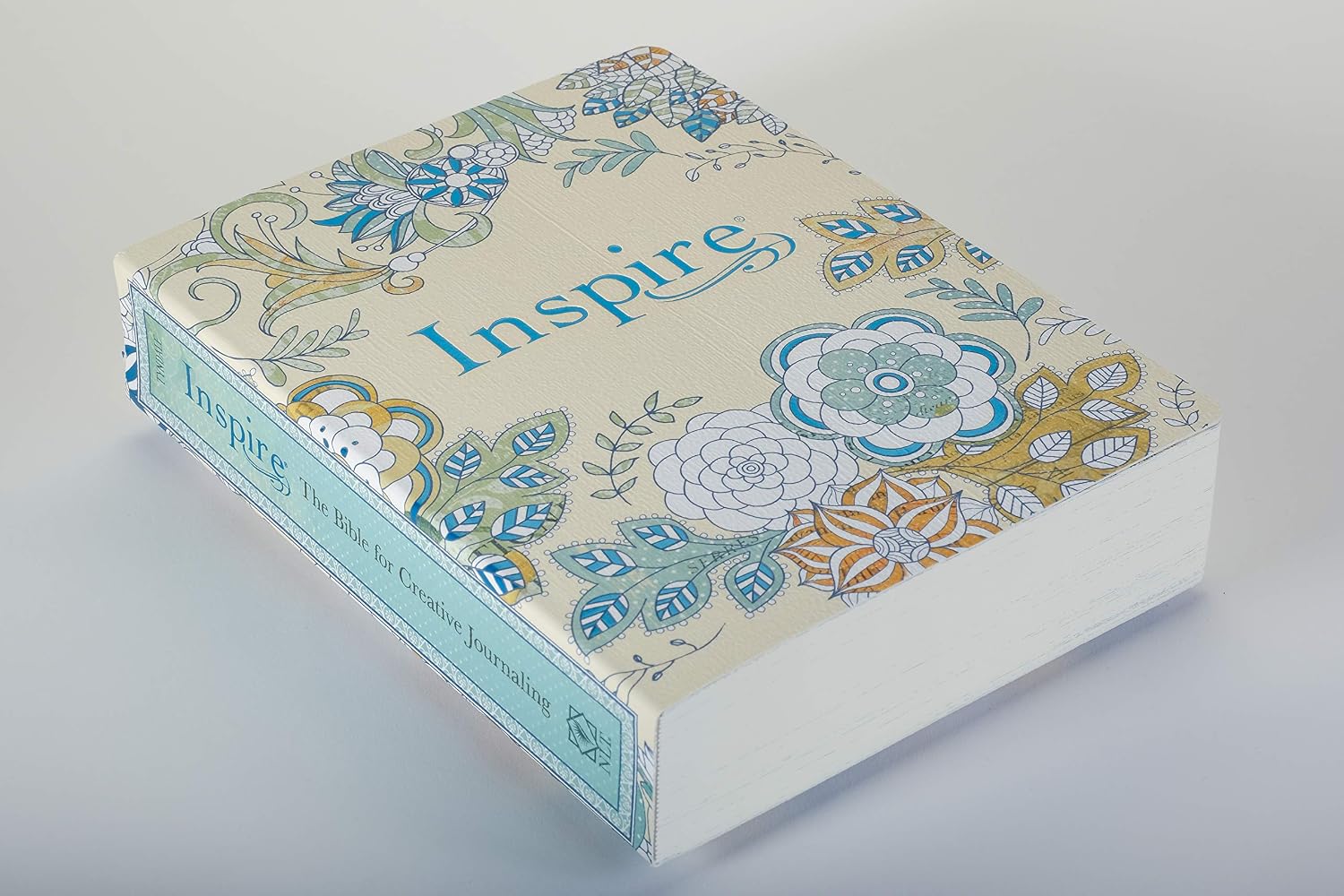 Inspire Bible NLT (Softcover): The Bible for Coloring & Creative Journaling image 3