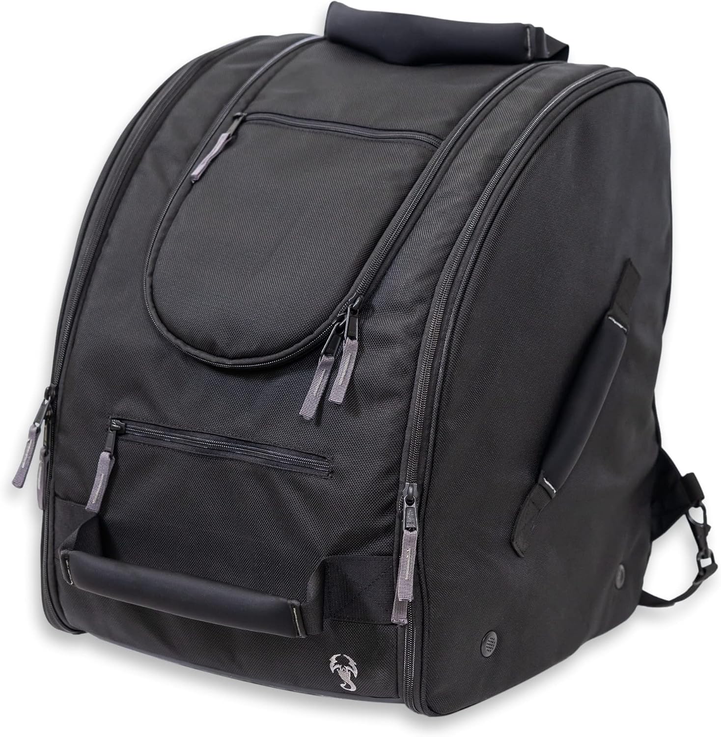 StoreYourBoard Mountain Essential Ski Boot and Helmet Bag, Travel Backpack