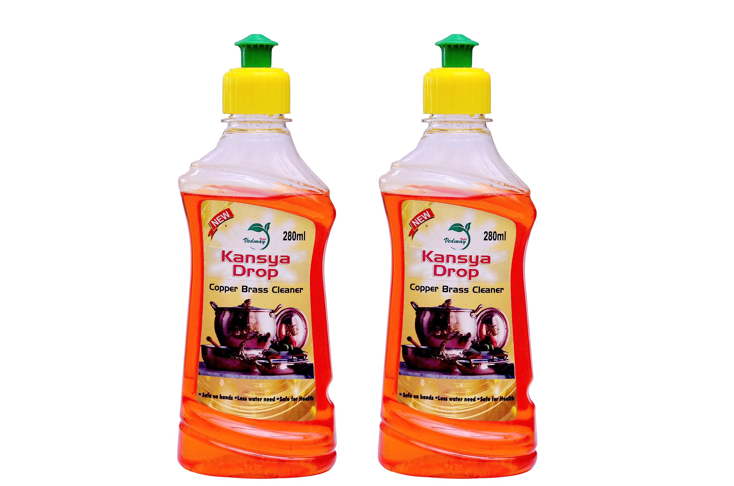 Vedmay Herbals, Kansya Drop copper brass cleaner (Pack of 2) (B0CGHX44WW) Amazon Price History, Amazon Price Tracker