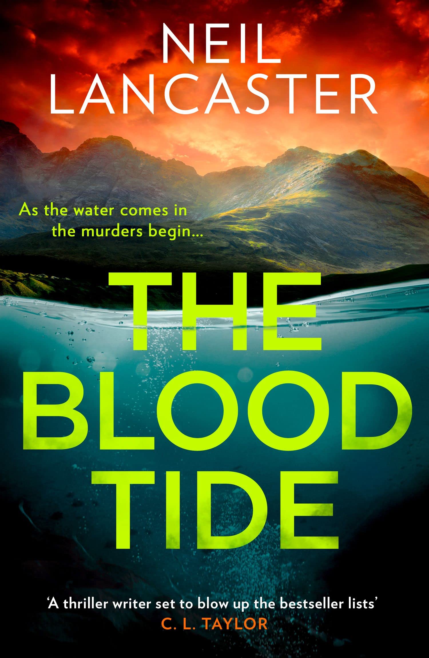 Buy The Blood Tide: A gripping new Scottish police procedural thriller for crime fiction and mystery fans: Book 2 (DS Max Craigie Scottish Crime Thrillers) — BookShops.in