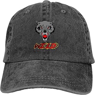 Sombreros de papá de Color Puro Sombrero de Mujer Ojos Rojos Gorras de béisbol Sun Visor Gorra de Pico Wild Wolf