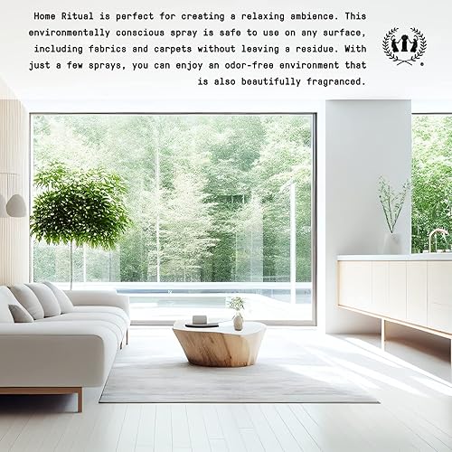 Miniatura 8 de Muse Apothecary Home Ritual - Spray eliminador de olores activo  Eliminador de olores para el hogar  Desodorizador de muebles en aerosol y