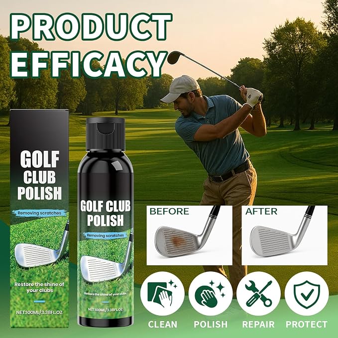 Limpiador y Pulidor para Palos de Golf 4oz miniatura 3