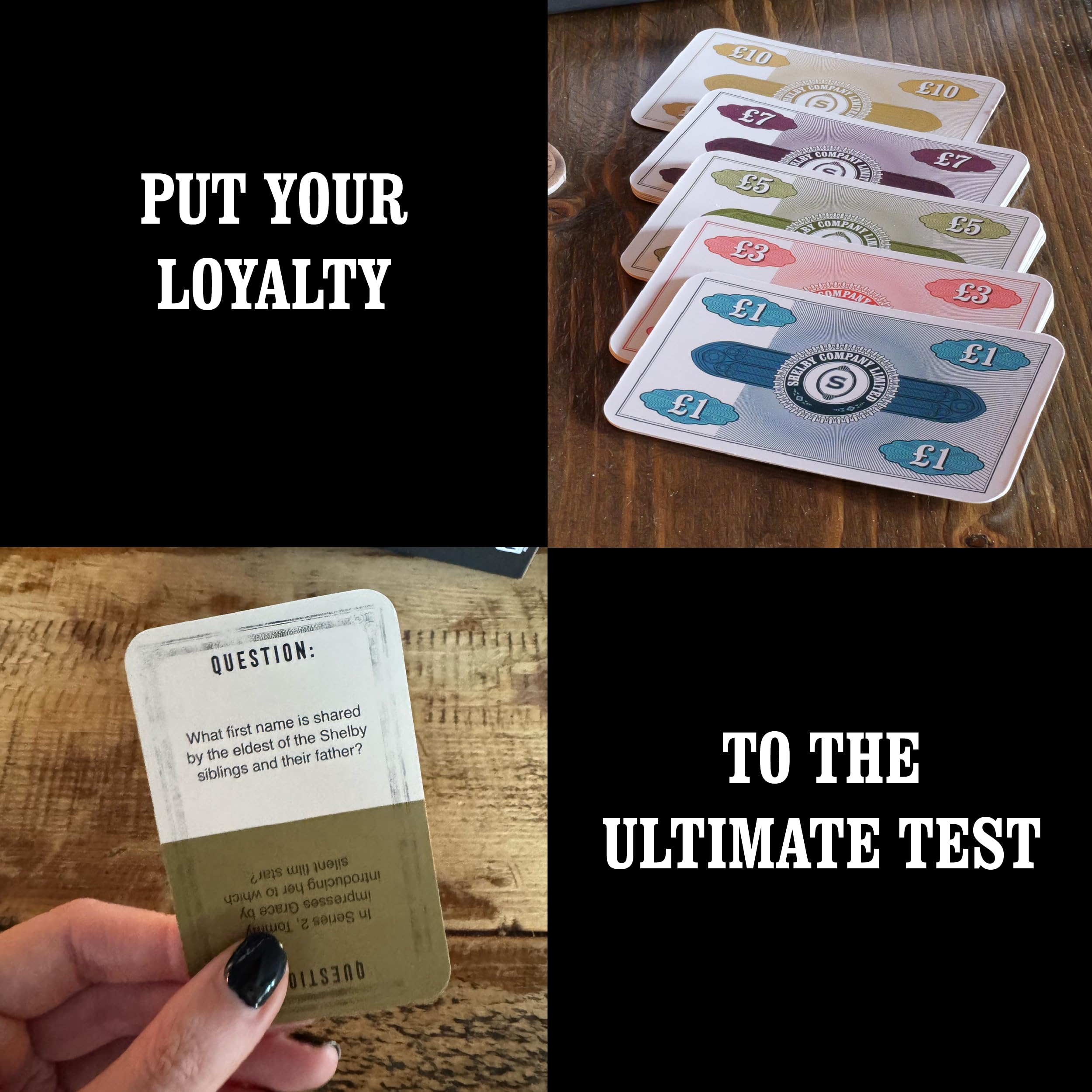 Ginger Fox Peaky Blinders Trivia Card Game, 17 cm x 5 cm - Image 4