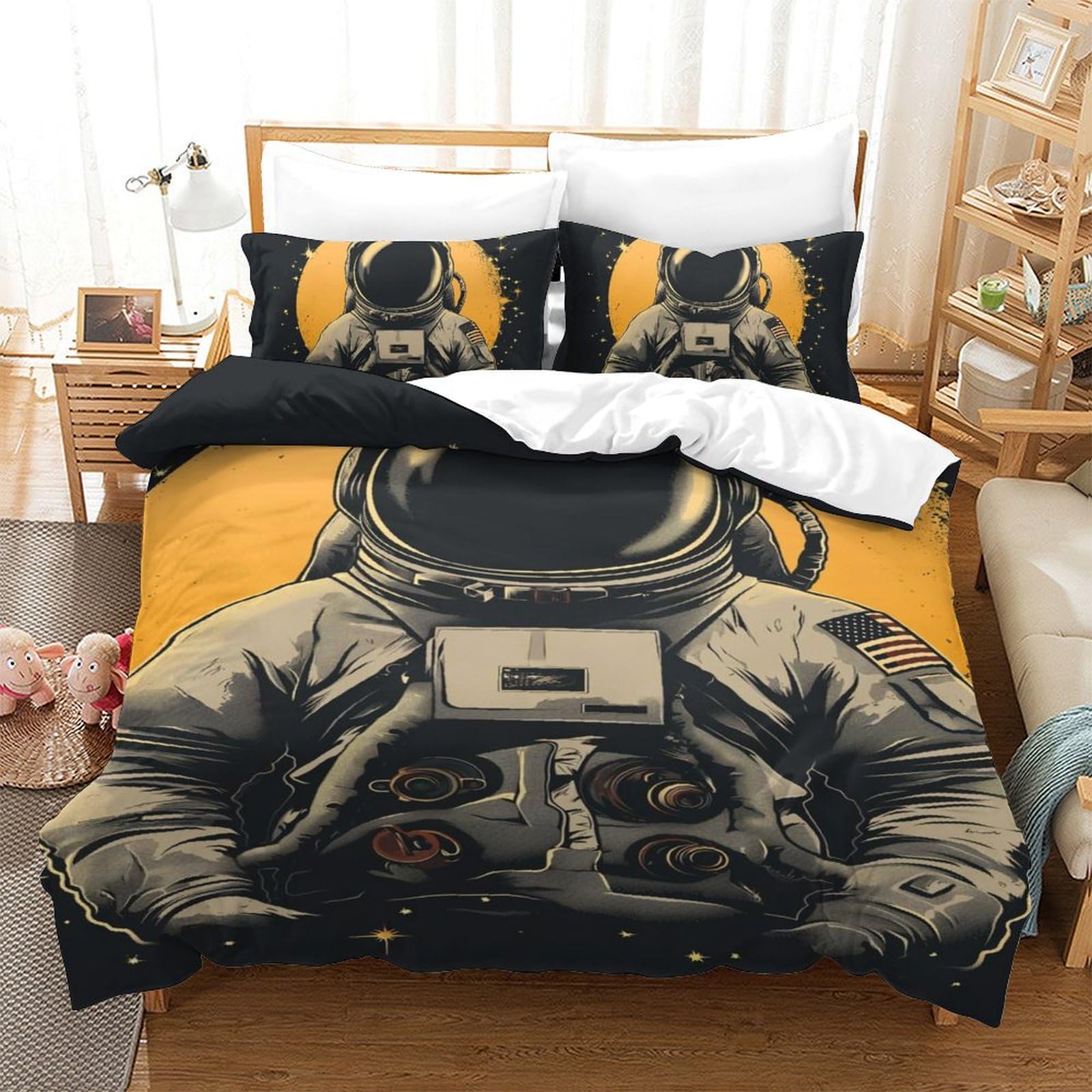 Parure de lit astronaute pour faire rêver les futurs spationautes