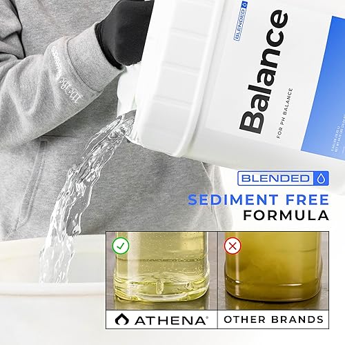 Miniatura 6 de Athena Tampón de pH líquido de equilibrio mezclado y estabilizador para agua RO en sistemas hidropónicos | Fórmula sin sedimentos | Compatible con