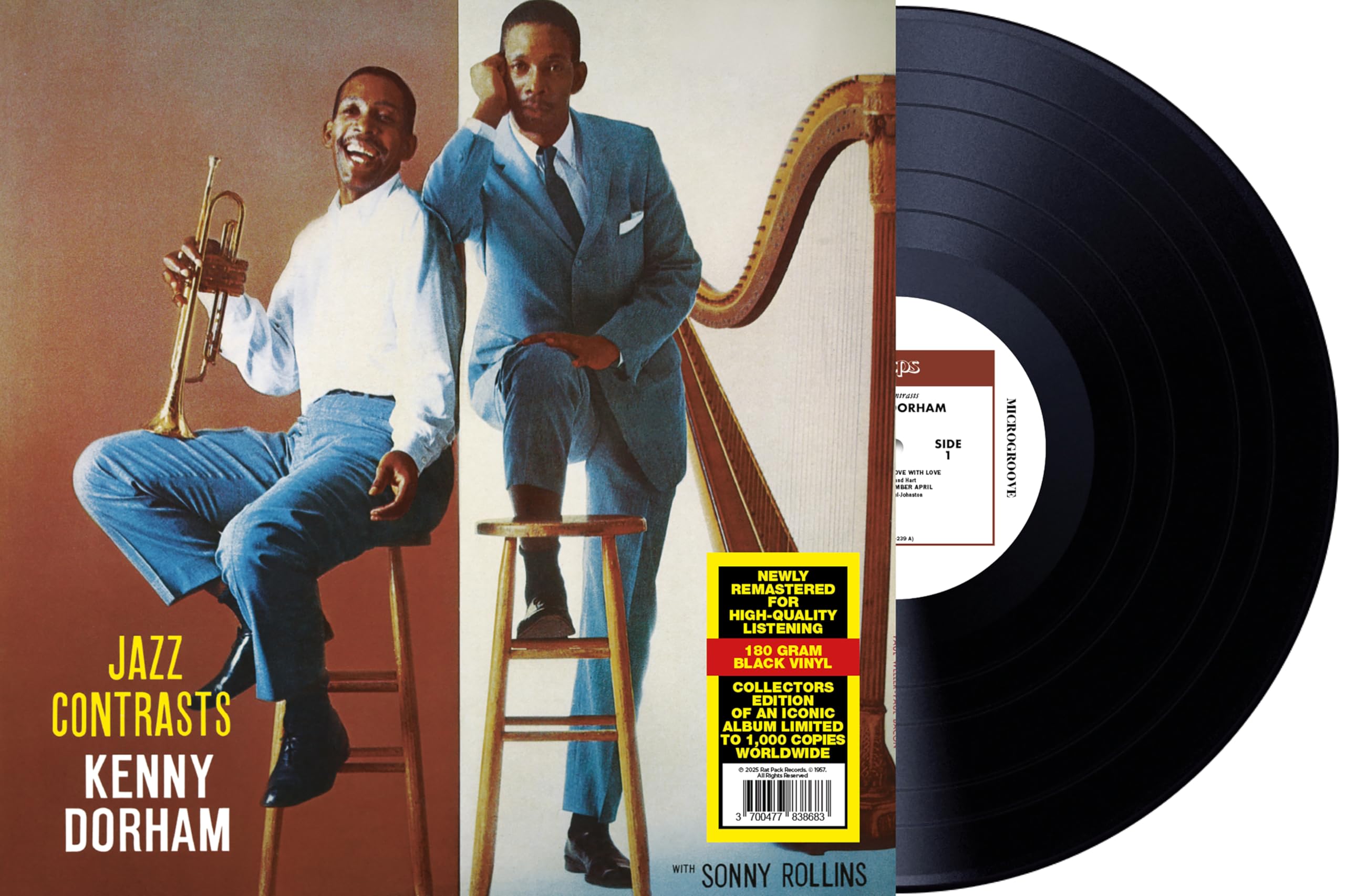 JAZZ CONTRASTS [VINYL]