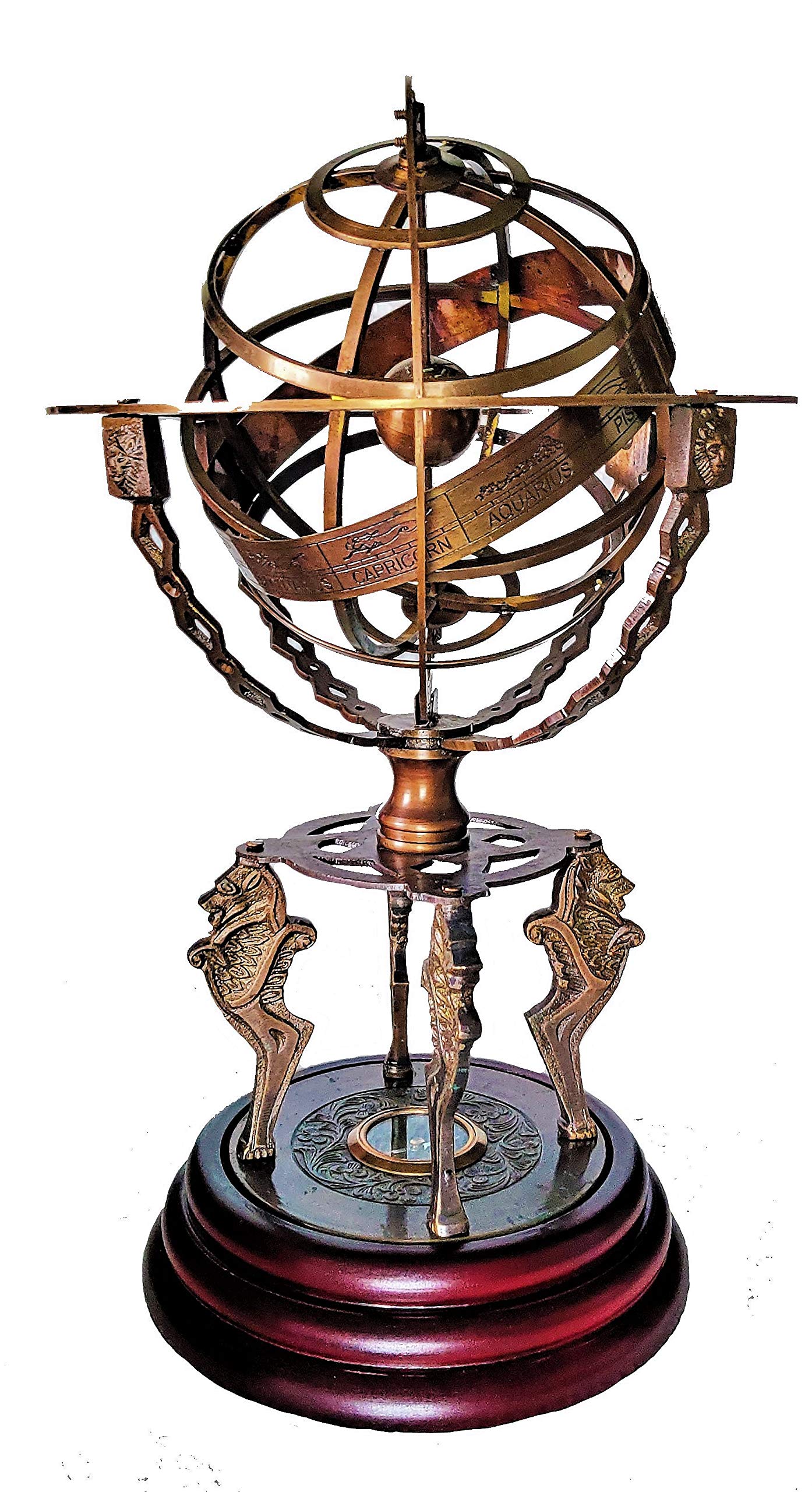 Castle Instruments Antique Brass 18