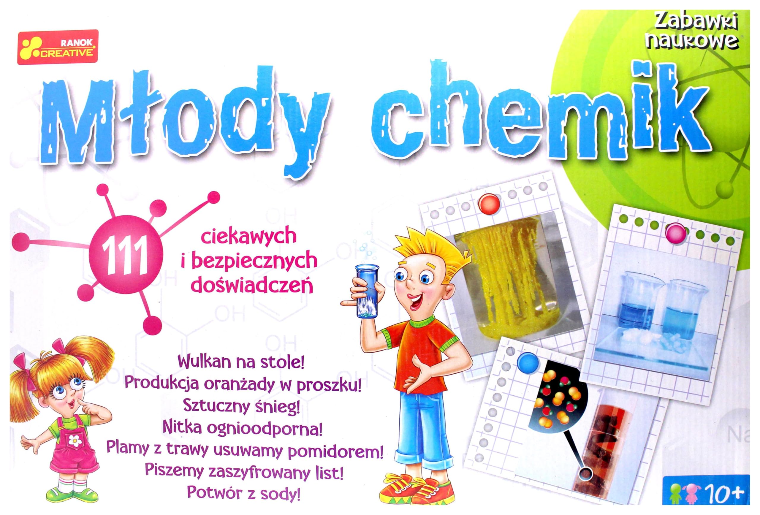MĹody chemik