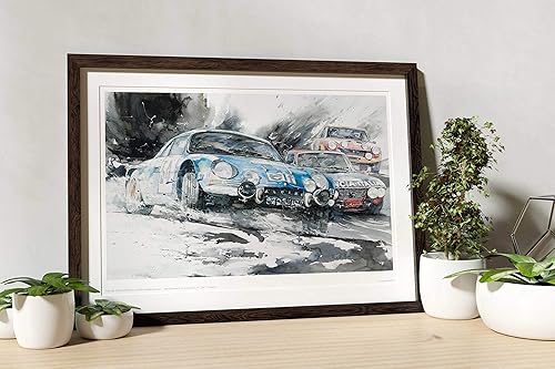 Miniatura 8 de MINSEOK Pósteres de acuarela para decoración de habitación, arte A3 de alta calidad, imágenes impresas antiguas, regalo perfecto de arte de pared