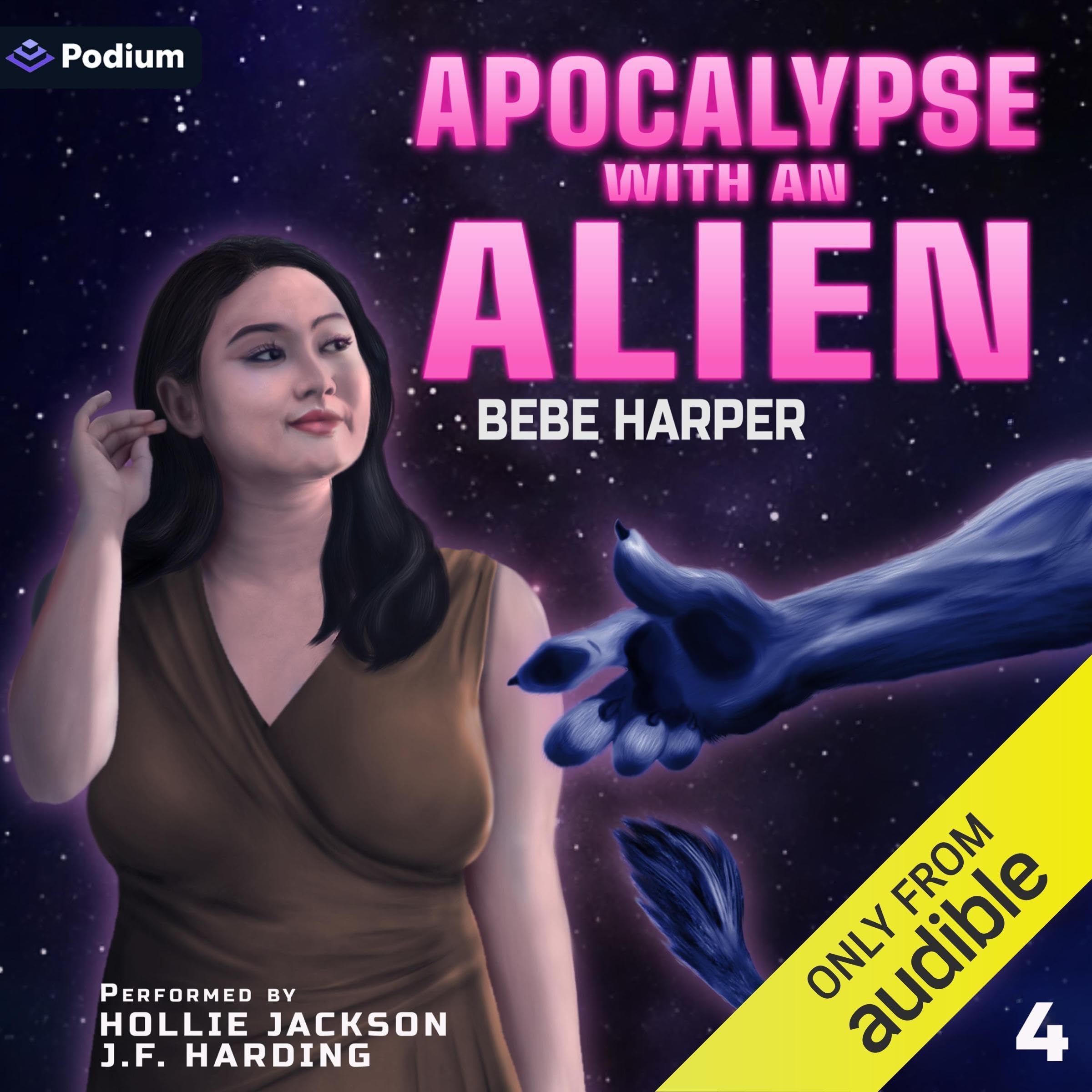 Cover art for Apocalypse with an Alien