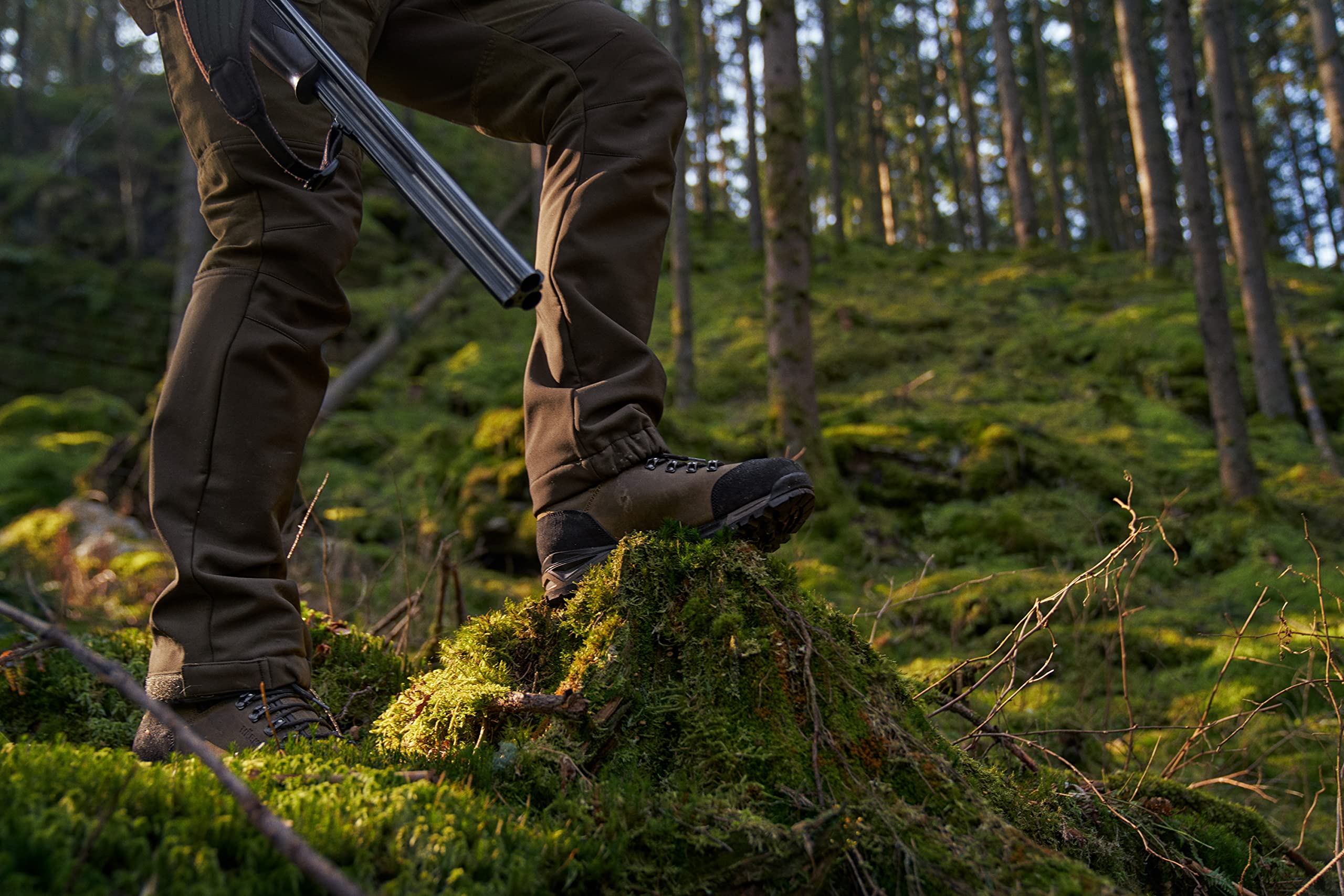 Härkila | Forest Hunter GTX Mid | Ropa y Equipamiento de Caza Profesional | Calidad Escandinava Duradera