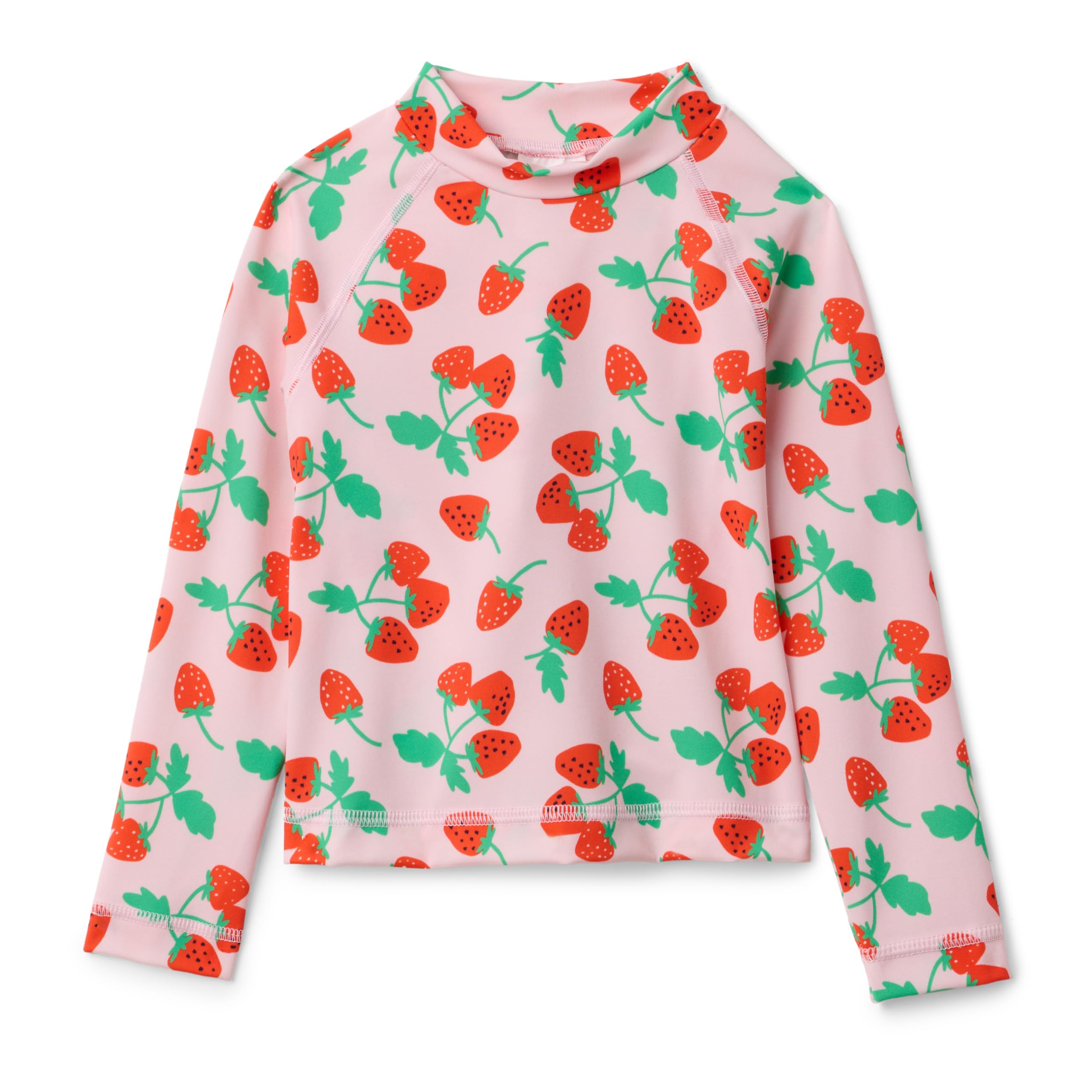Amazon Essentials Mädchen Langärmliges Rashguard T-Shirt