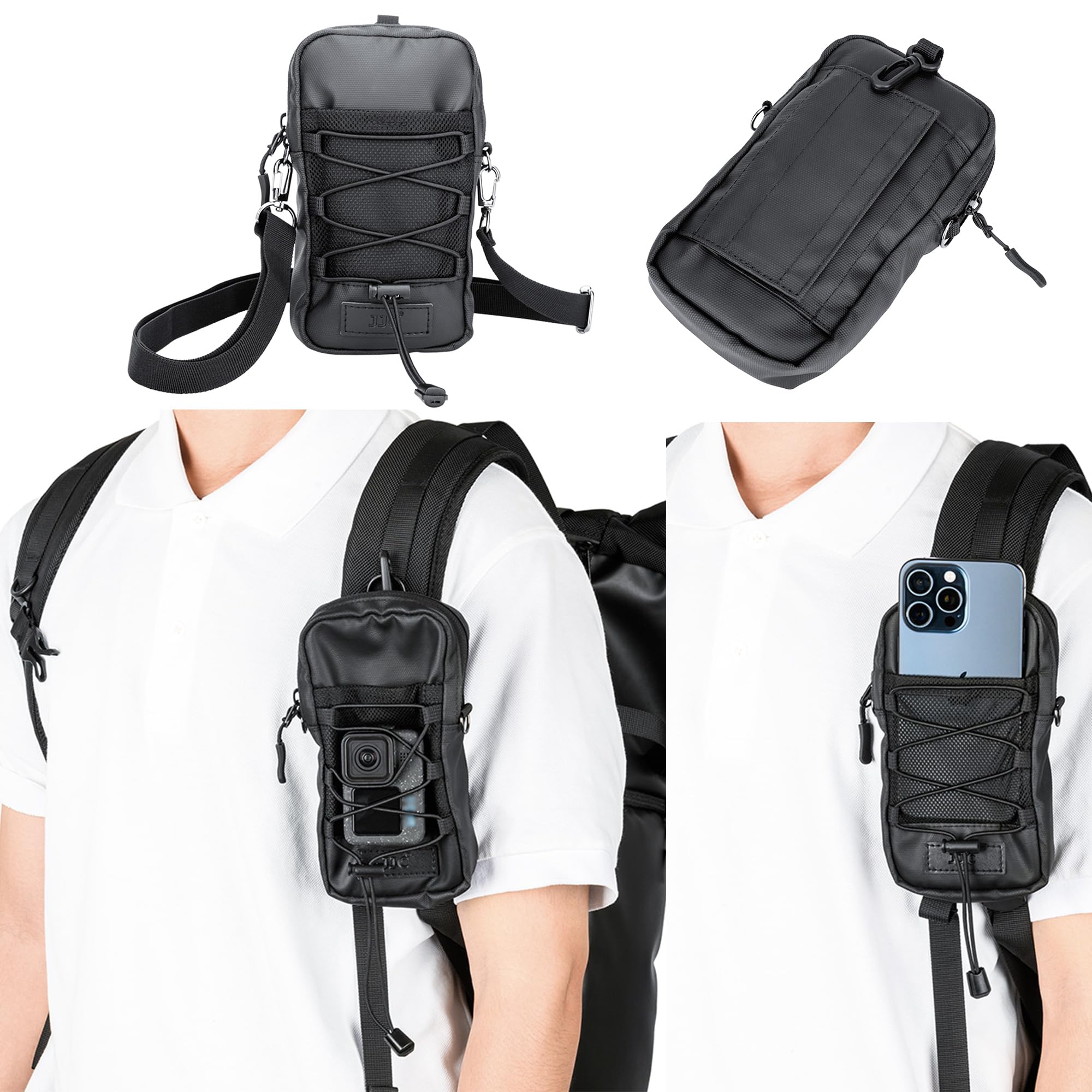 Amazon.co.jp: 【2-IN-1｜アウトドア専用】JJC スマホポーチ+GoPro用