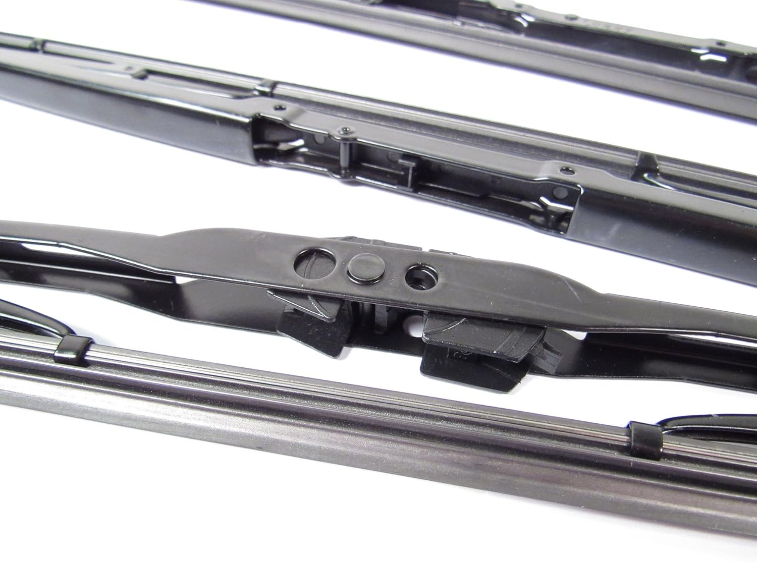 Atlantic British Ltd. Front and Rear Wiper Blade Kit DKC000040 LR012047 for Range Rover L322 (2003-2012)