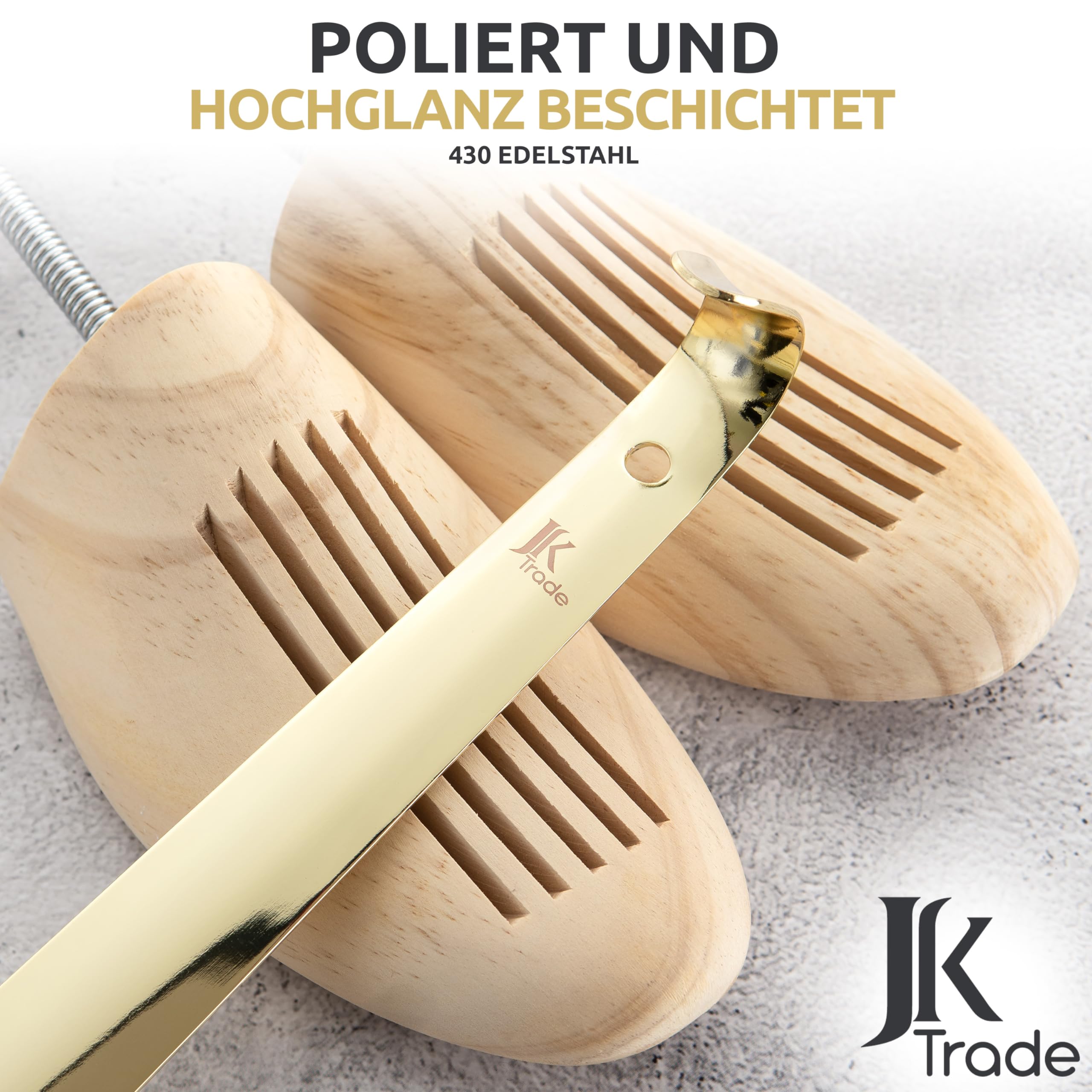 Bama Schoenlepel Lang Roestvrij Staal 42cm voor slechts €12.75 | Van Driel Schoenen