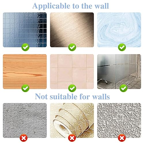 Miniatura 5 de Paquete de 140 cintas de doble cara para paneles acústicos, adhesivo de espuma acústica transparente, cuadrados de montaje en pared resistentes para