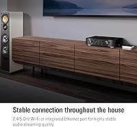 Vista 6 de Eve Reproducir: interfaz de transmisión de audio para AirPlay, actualización a transmisión de audio AirPlay, compensación de latencia, convertidor