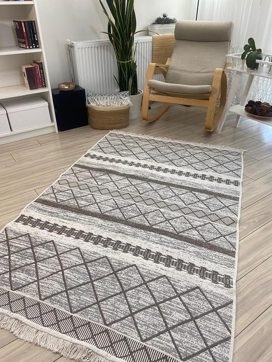 Rug Double Sided Bohemian Series woven Rug (120*180cm)