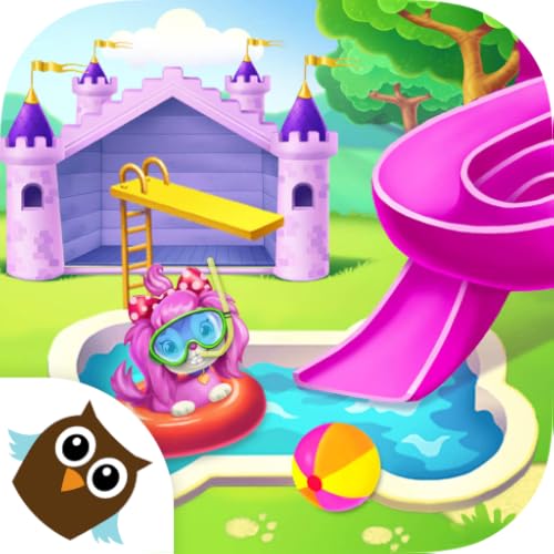 Pink Dog Mimi - My Virtual Pet Puppy Care & Games