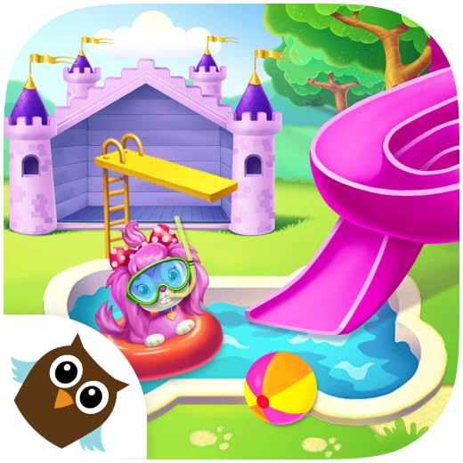 Pink Dog Mimi - My Virtual Pet Puppy Care & Games