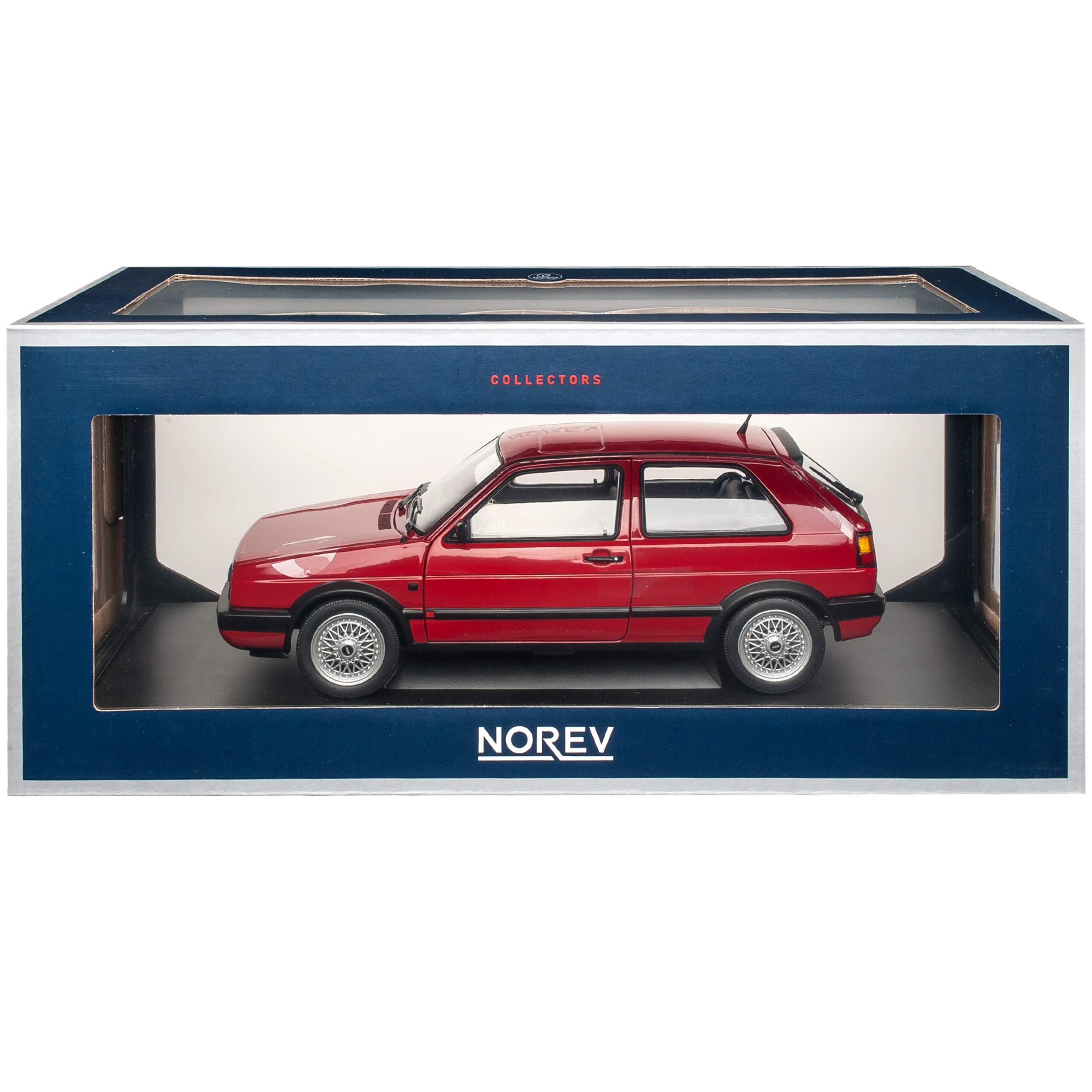 Volkwagen Golf II G*T*I Rot 1983-1992 1/18 Norev Modell Auto