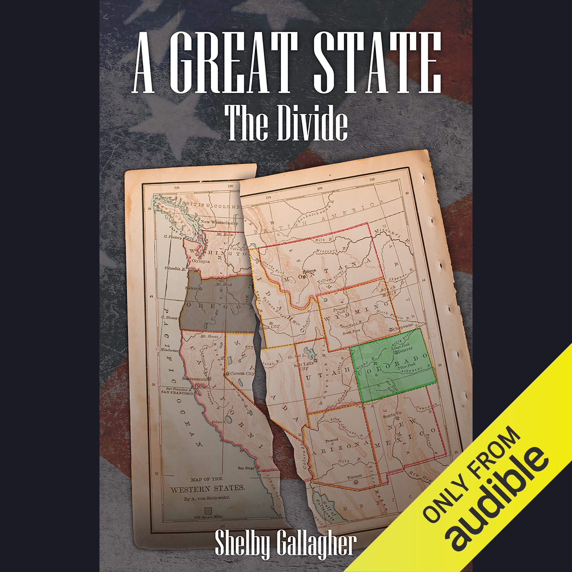 Cover art for The Divide: A Great State, Book 1