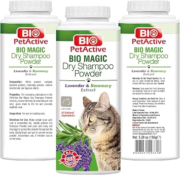 Bio Magic Toz Kedi Şampuanı 150 Gr