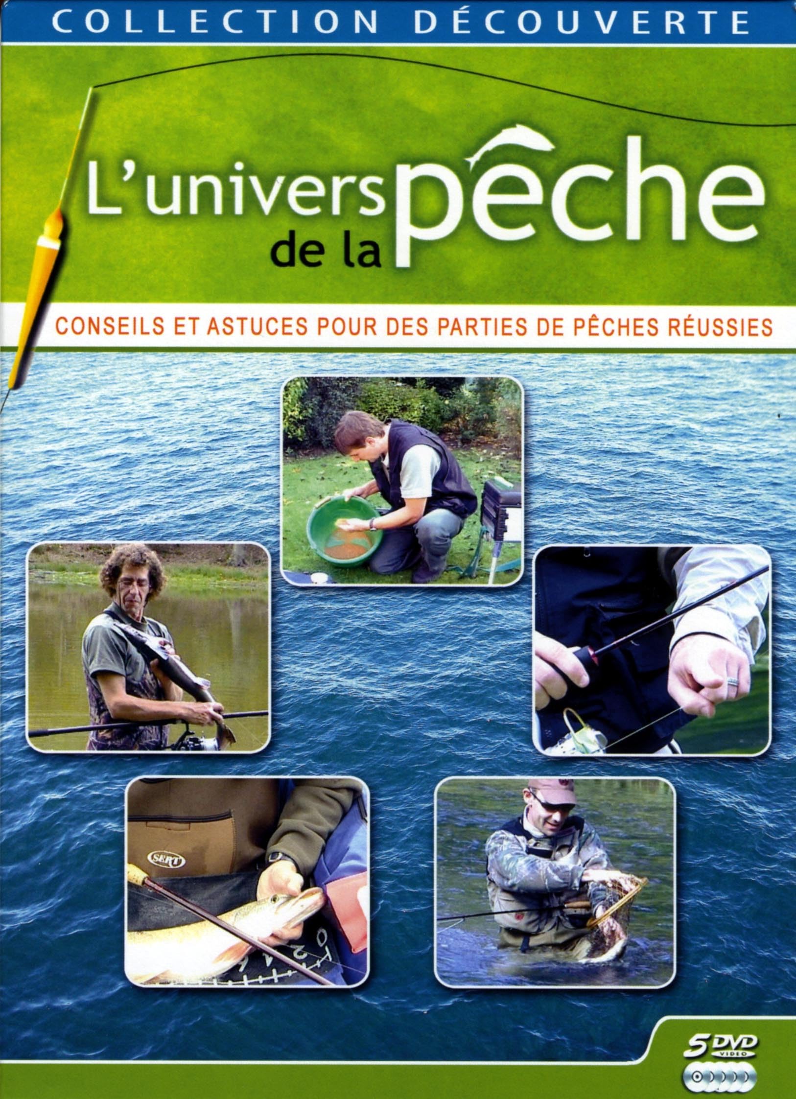 Astuces de pêche en DVD para evitar perder capturas y mejorar la técnica