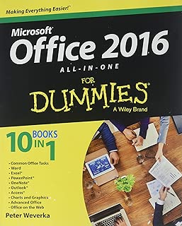 Office 2016 All-In-One For Dummies - coolthings.us