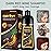 Natural Hair Color Shampoo for Gray Coverage, Instant Red Hair Dye Shampoo 3 in 1, Shampoo Hair Dye Works in Minutes, Red Hair Shampoo, Shampoo Para Canas for Women and Men