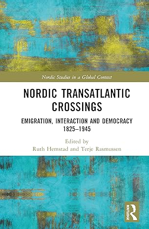 Nordic Transatlantic Crossings (Nordic Studies in a Global Context) book cover