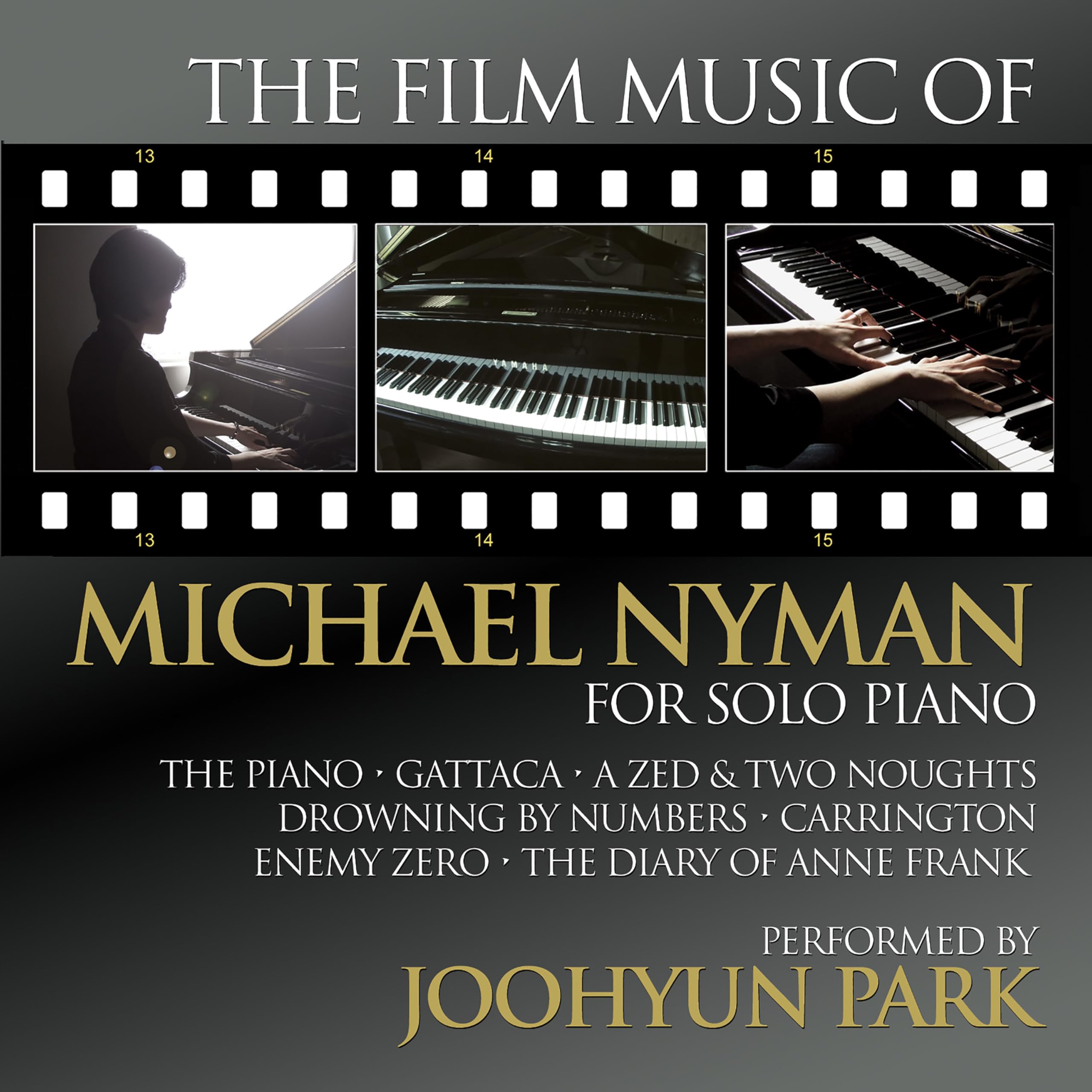 The Film Music Of Michael Nyman For Solo Piano