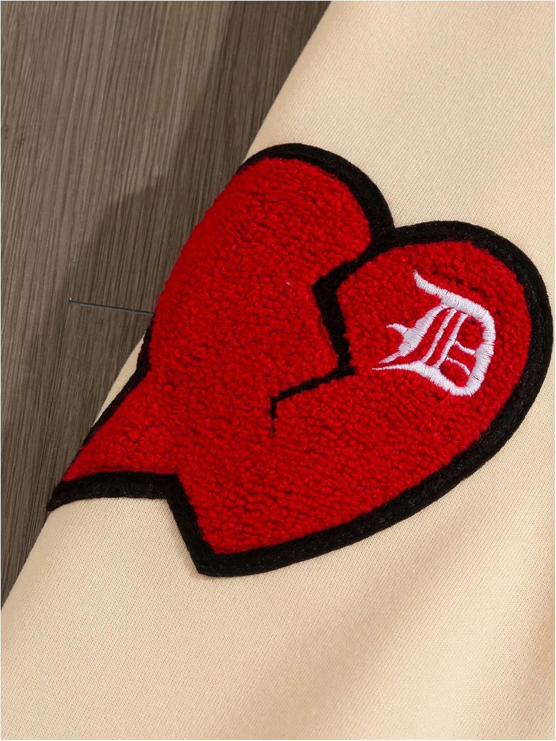 SOLY HUX Men's Varsity Jacket Color Block Graphic Long Sleeve Streetwear Y2k Baseball Jacket - Image 3