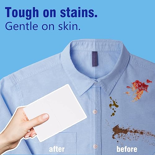 Miniatura 9 de 200 hojas de detergente ecológico para ropa sucia, aroma fresco, para el hogar, viajes, apartamento/dormitorio, tiras de detergente para ropa sin