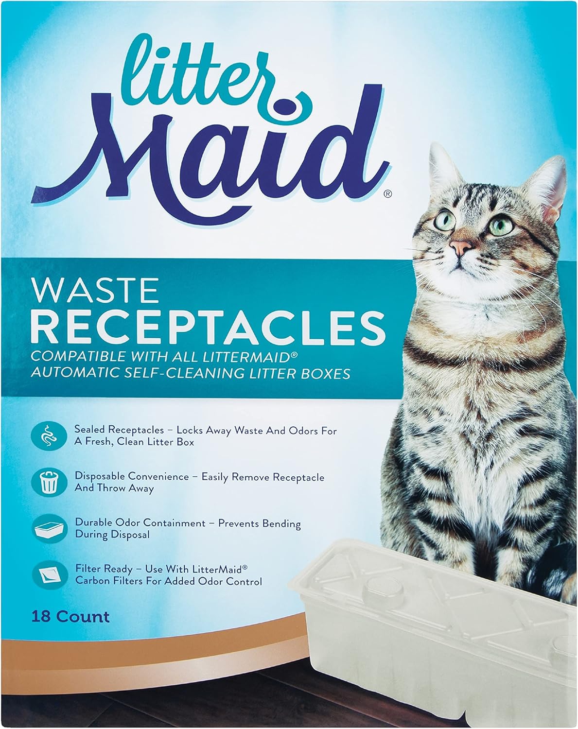 Littermaid Receptacles Value Pack Amazon.ca Pet Supplies