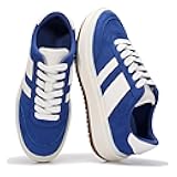 Platform Sneakers for Women - Lightweight Memory Foam Insole Womens Sneakers - Non-Slip Fashion Sneakers for Women Footwear - Women's Fashion Platform Shoes (Nita)