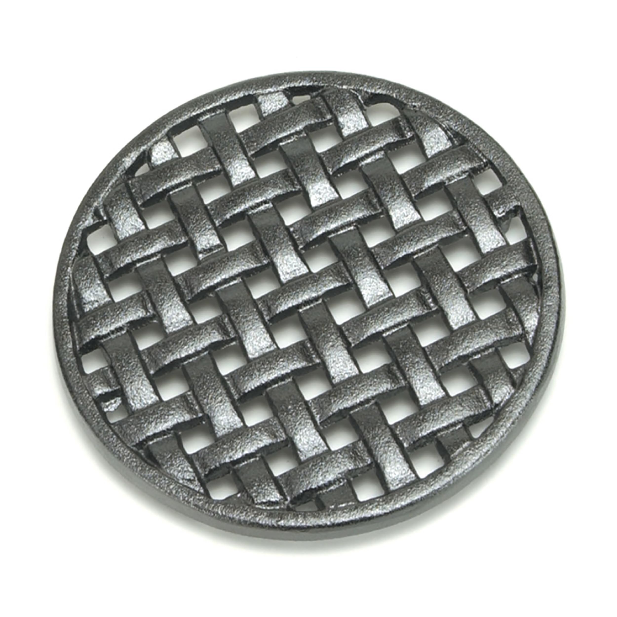 Round Cast Iron Lattice Trivet