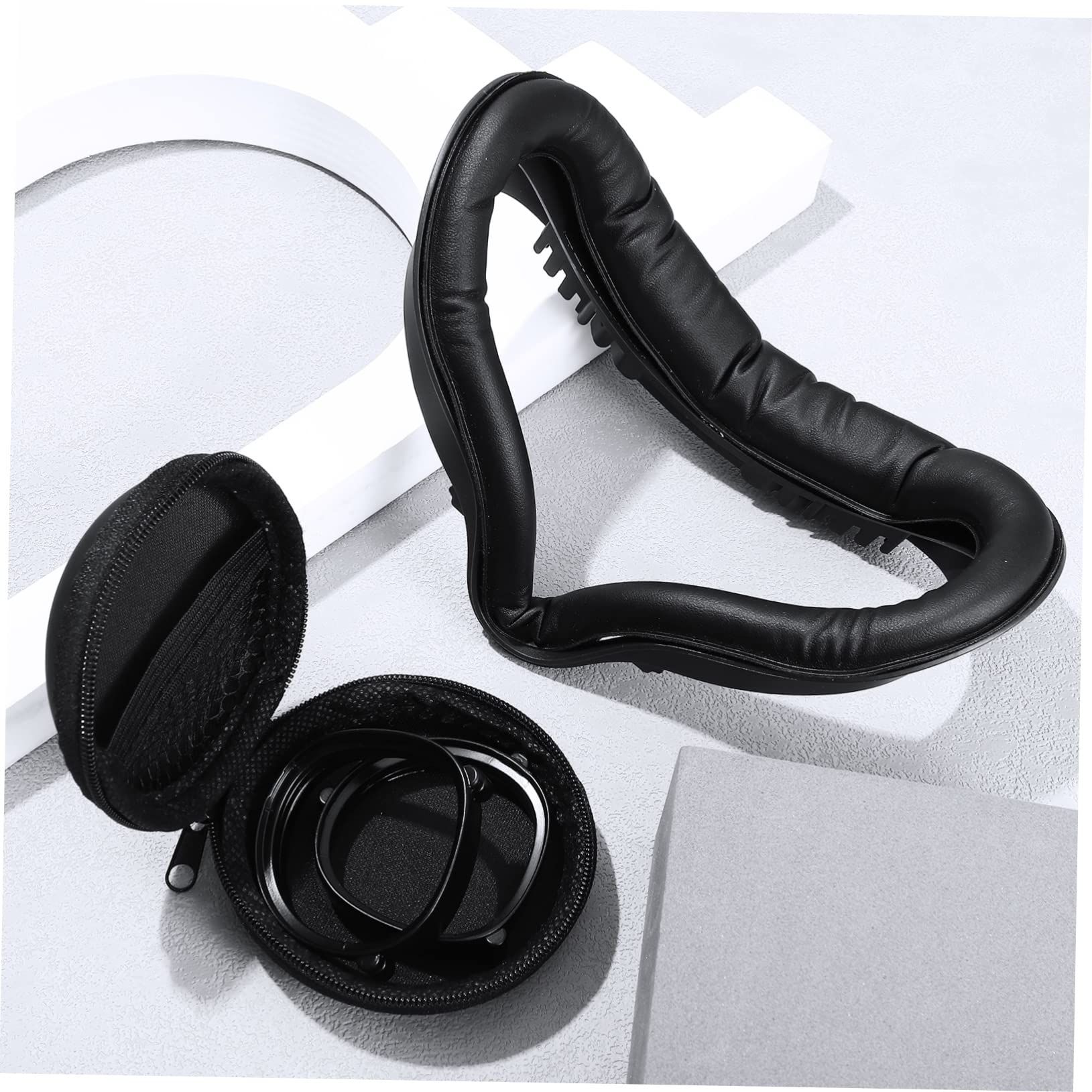 LABRIMP Accessori Protezione Lenti per VR con Maschera Sostitutiva e Telaio Magnetico Compatibile con Installazione Facile e Protezione per Lenti VR