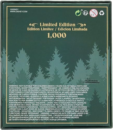 Miniatura 5 de Loungefly Disney Bambi Book - Pin coleccionable de 3 pulgadas, Metal, Sin gemas.