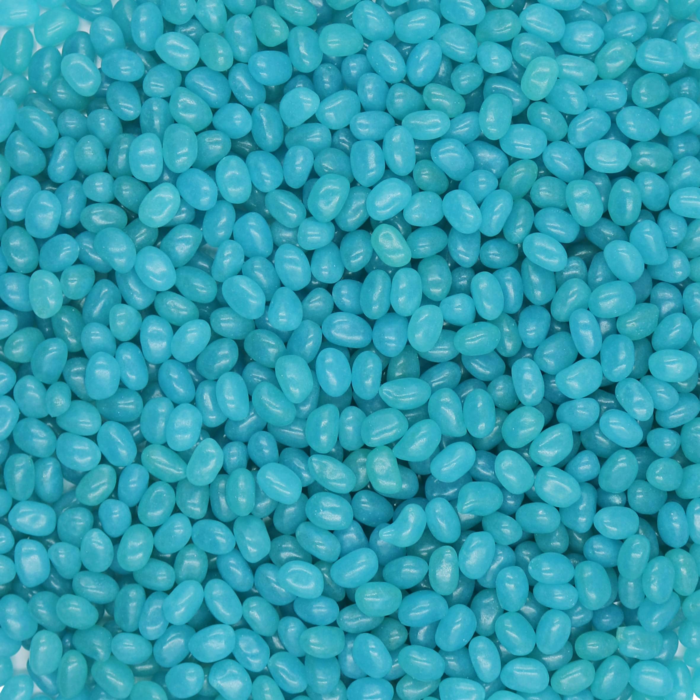 Smarty Stop Jelly Beans All Flavor Candies (Berry Blue, 2 Pound (Pack of 1))