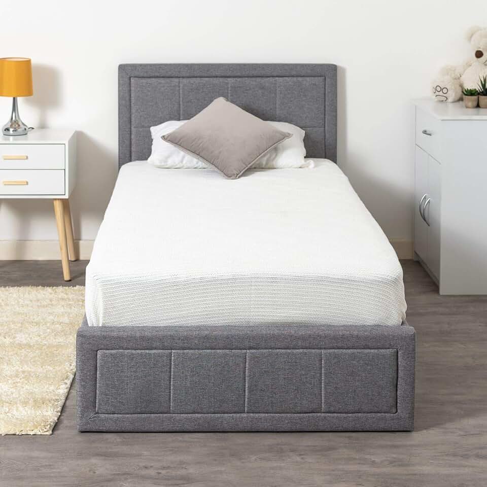 Amazon.co.uk single bed with storage