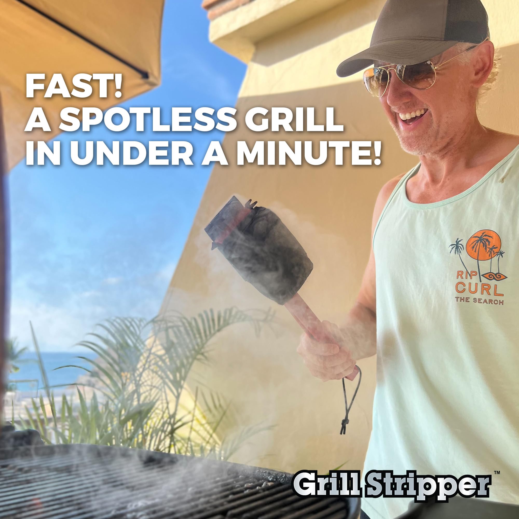 Grill Stripper Borstenfreie Grillbürste für Outdoor-Grill, BBQ, Grillreiniger