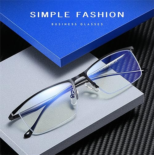 Miniatura 2 de Gafas de lectura bifocales fotocrómicas de transición para hombre, lentes de hipermetropía de medio marco para mujer, lentes de sol para lector